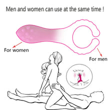 Load image into Gallery viewer, Perlsvibe Silicone G Spot Stimulate Vibrators Dildo Nipple Clip Masturbator