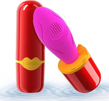 Load image into Gallery viewer, 10 Vibration Modes Clitoris Stimulator Portable G-spot Vibrator