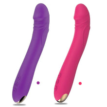 Load image into Gallery viewer, 7-Frequency G-spot Realistic Dildo Vibrator