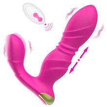 Load image into Gallery viewer, Wireless Remote Control Telescopic Vibration Prostate Massager