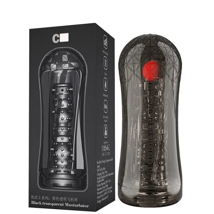 Male Aircraft Cup Male Flirting Masturbation Device