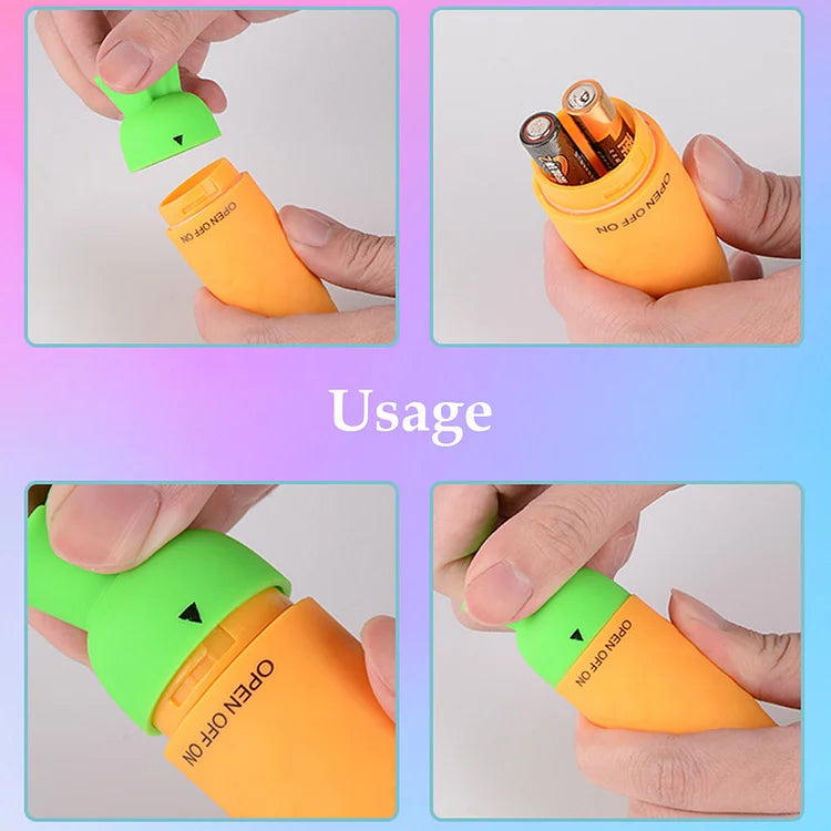 Radish Wireless Egg Skipping Female Flirting Vibrator Mini Av Stick Masturbator