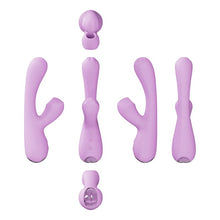 Load image into Gallery viewer, Mia - 2 In 1 Suction Vibrator G-spot Massage Masturbator