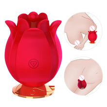 Load image into Gallery viewer, Rose Shape Vagina Vibrator For Women Clitoris Stimulation