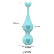 Load image into Gallery viewer, Steel Ball Vaginal Kegel Sex Toy for Women Smart Geisha Simulator Tightening Exerciser