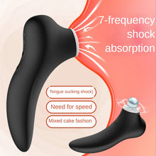 Load image into Gallery viewer, Women&#39;s Silicone Masturbation Products For Jumping Eggs, Women&#39;s Fun Sex Products, Usb Sucking Vibration Breast Lift, Jumping Eggs