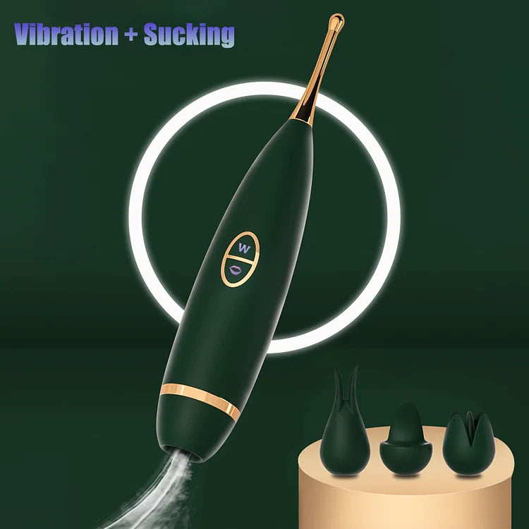 Sucking Vibrator Dildo Clitoris Stimulator G Spot Vagina Massager