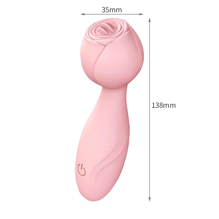 7-frequency Rose Clitoral Stimulator