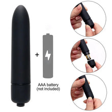 Load image into Gallery viewer, Vibrating Bullet Jumping Egg Mini Vibrating Rod Telescopic Jumping Egg Vibrating Anal Plug Vibrating Horse Eye Stick