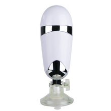 Load image into Gallery viewer, Aircraft Cup Male Masturbation Cup Suction Cup Hands Free Electric