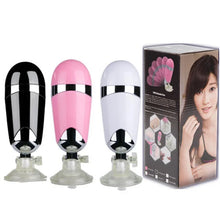 Load image into Gallery viewer, Aircraft Cup Male Masturbation Cup Suction Cup Hands Free Electric