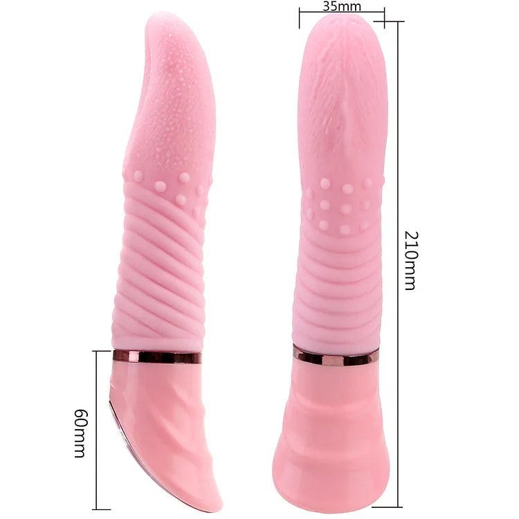 Women Vagina Clitoris Stimulator Multifunction G-spot Massager 10 Speed Tongue Vibrator Female Masturbation