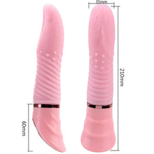 Load image into Gallery viewer, Women Vagina Clitoris Stimulator Multifunction G-spot Massager 10 Speed Tongue Vibrator Female Masturbation