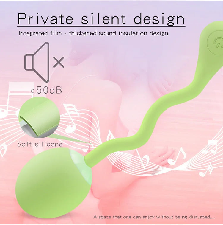 7 Speed Vibrating Kegal Ball Vagina Trainer Vibrator Stimulator Massager