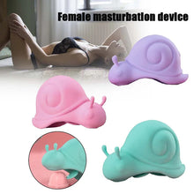 Load image into Gallery viewer, New Snail Sucking Cute Little Jumping Egg Female Orgasm Tongue Licking Vibration Masturator Adult Sex Toys