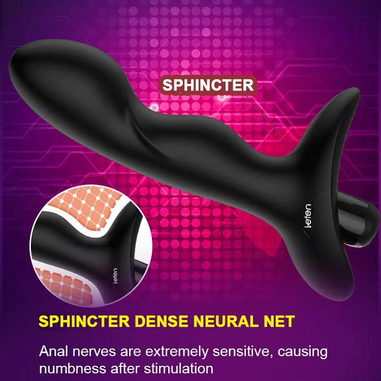 New Raptor Male Massager, Anal Plug Massage Stick, Vibrator, Adult Sex Toy