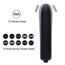 Load image into Gallery viewer, Vibrating Bullet Jumping Egg Mini Vibrating Rod Telescopic Jumping Egg Vibrating Anal Plug Vibrating Horse Eye Stick