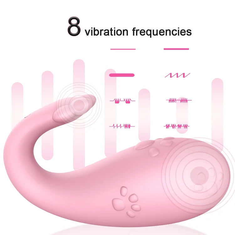 App Control Vibrator Benwa Ball Wireless Bluetooth Vibrating Egg