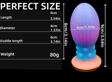 Load image into Gallery viewer, Luminous Huge Anal Plug With Suction Cup