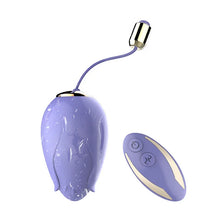 Load image into Gallery viewer, Remote Control Rose Vibrator Egg Massager