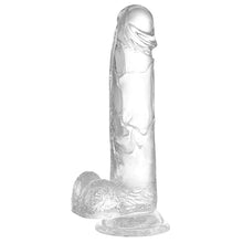 Load image into Gallery viewer, 7.3-inch Transparent Dildo