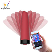 Load image into Gallery viewer, Magic Motion Smart Remote Control Female Masturbation Massager