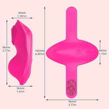 Load image into Gallery viewer, Velcro 3-in-1 Wireless Remote Control Invisible Panty Suction Vibrator