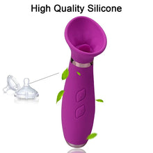 Load image into Gallery viewer, Clitoris Stimulator Sucking Vibrator with 10 Vibration