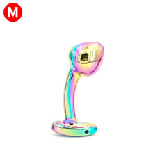 Load image into Gallery viewer, Colorful Anal Plug Metal Butt Plug Stainless Steel Anal Plug