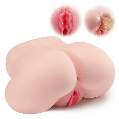 Big Butt Tpe Inverted Silicone Anti-real Pussy Masturbator Male Sex Toy