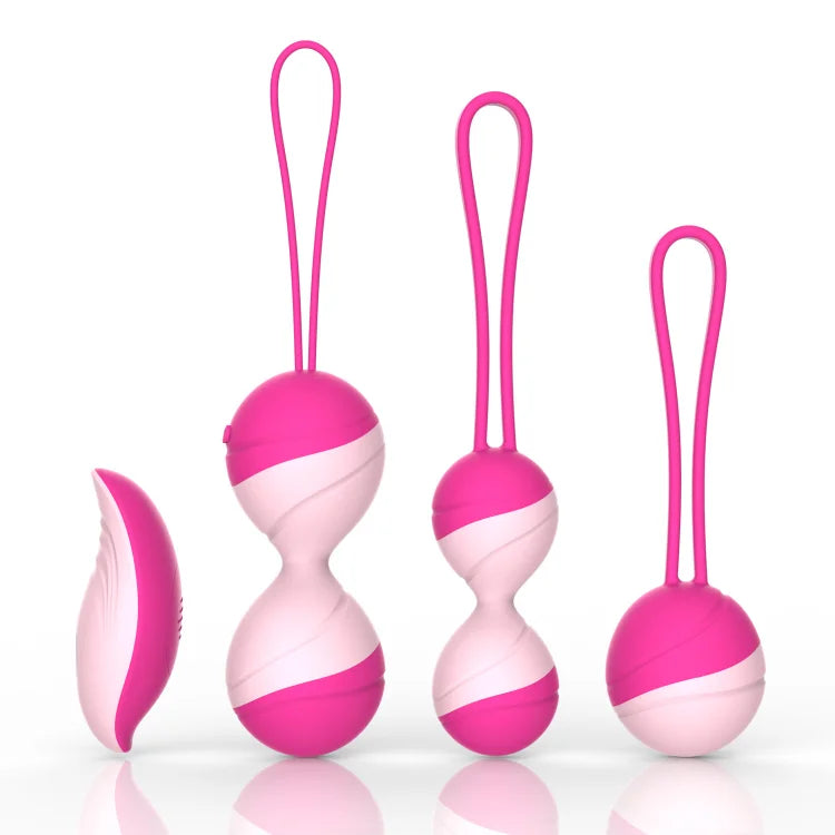 Smart Kegel Ball Vibrator For Women Vagina Tighten Exercise Sex Machine Geisha Ball Trainer