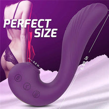 Load image into Gallery viewer, 3 in 1 Clitoral Sucking &amp; Licking Vibrator - G Spot Flapping &amp; Vibrating Dildo Vibrators , Rechargable &amp; Waterproof