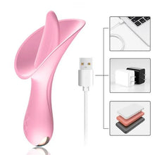 Load image into Gallery viewer, Pink Incense Licking Vibrator