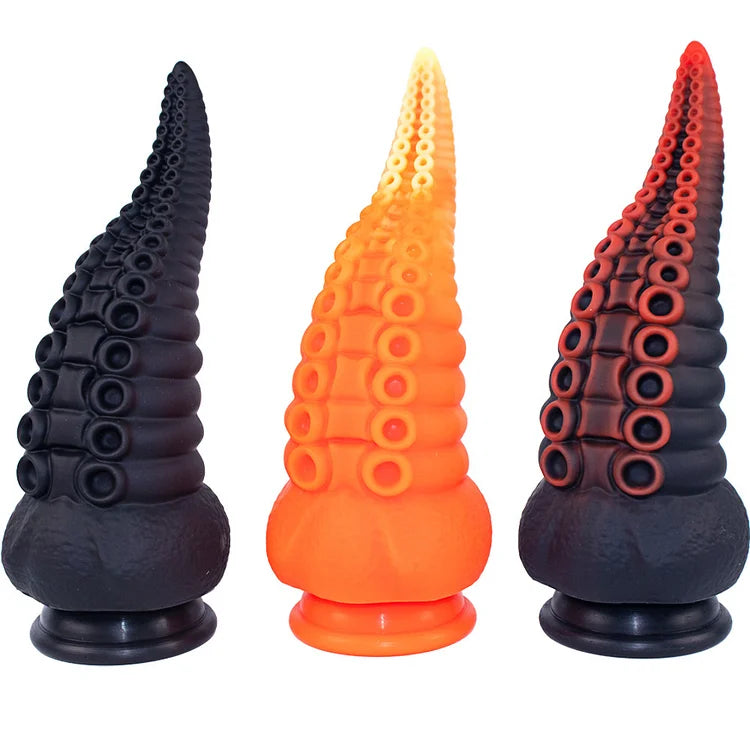 Silicone Tentacle Dildos for Anal Sex Toys Prostate Massage Buttplug Monster Penis for Women Masturbation