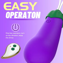 Load image into Gallery viewer, Wireless Eggplant Bullet Vibrator Love Eggs with 10 Vibration Modes