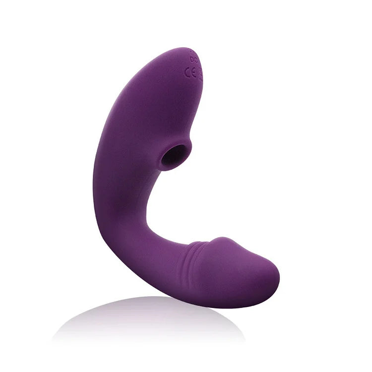 Cross-border Popular 10 Frequency Sucking Vibrator For Female Flirtation And Masturbation Adult Sex Products