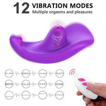 Load image into Gallery viewer, Female Wear Invisible Jumping Egg Mini Wireless Remote Control Vibration Massage