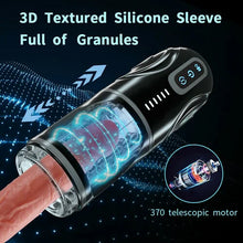 Load image into Gallery viewer, Ultra-Technical Hands-free 7 Telescopic Rotation Modes Male Masturbator Cup