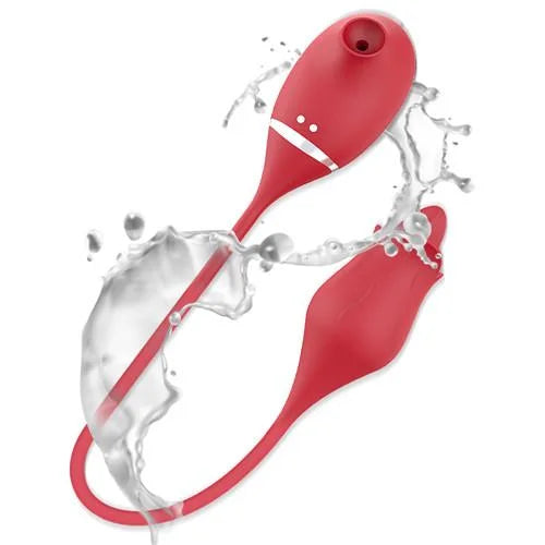 2in1 Rose Egg Vibrator