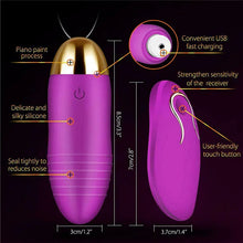 Load image into Gallery viewer, 10 Speed Mini Bullet Vibrator Powerful Vibrating Eggs