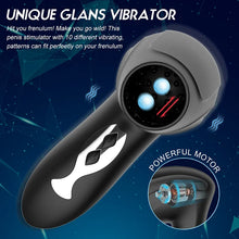 Load image into Gallery viewer, Men&#39;s USB Rechargeable Vibration Masturbation