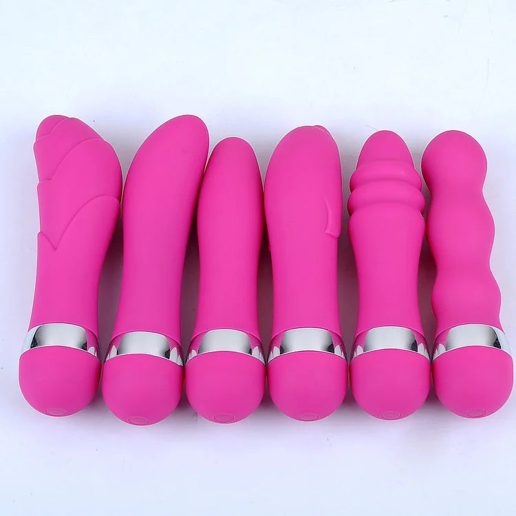 Sexy Mini Backyard G-spot Female Vibrator Silicone 6av Series Adult Couple Sex Stimulating Adult Products