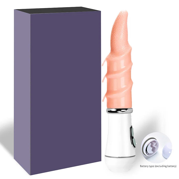 Electric Tongue Massage Vibrator, Female Clitoral Stimulation, Masturbator, Strong Licking, Adult Sex Toys