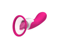 Load image into Gallery viewer, Hard Rock Vibrating Rod Female Masturbator Vibrating Av Bead Rotating Rod Automatic Heating Sucking Tongue Licker Pluggable Device