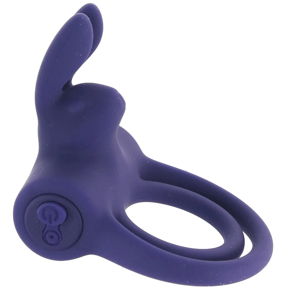 Rabbit Design Silicone Rechargeable Rabbit Ring