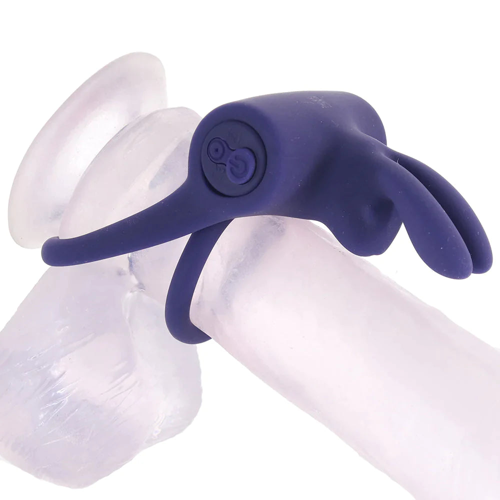 Rabbit Design Silicone Rechargeable Rabbit Ring